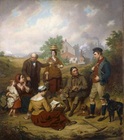 Birthplace of the Locomotive, 1861 by William Lucas